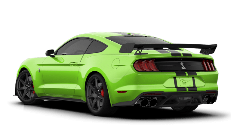 2020 Ford Mustang Shelby™ GT500™ Grabber Lime, 5.2L Supercharged V8